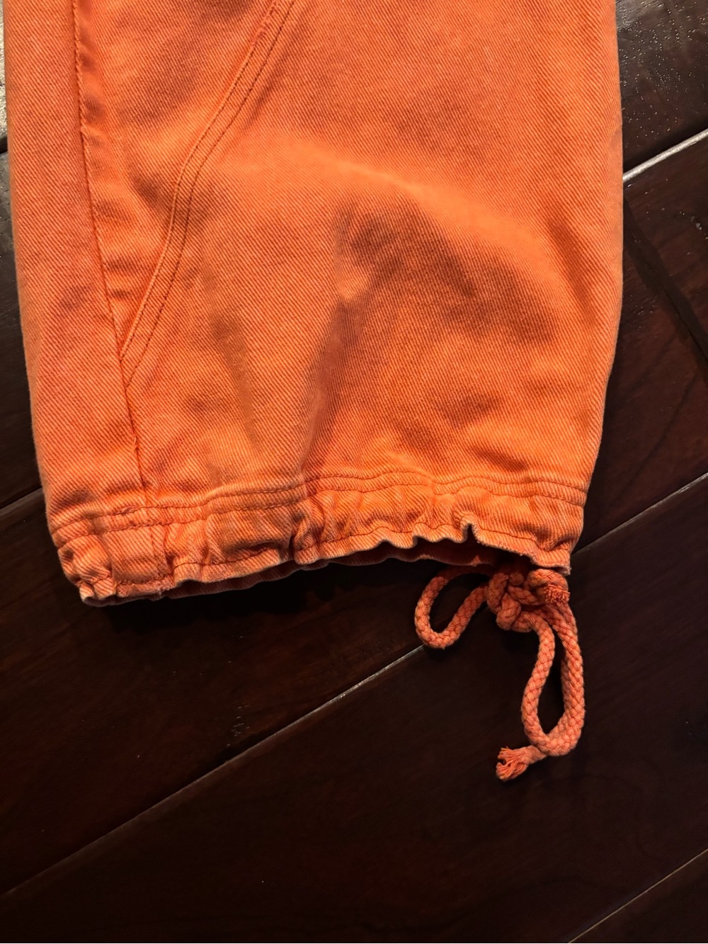 FREE PEOPLE COME AND GET IT UTILITY PANTS -Size XS - Picture 9 of 11